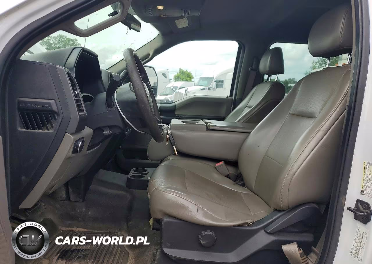 2019 Ford F250 Super Duty VIN:1FT7W2BTXKEC74120 - 7