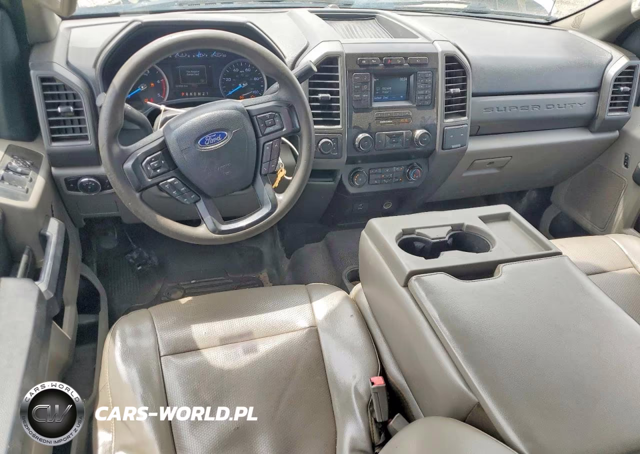 2019 Ford F250 Super Duty VIN:1FT7W2BTXKEC74120 - 8