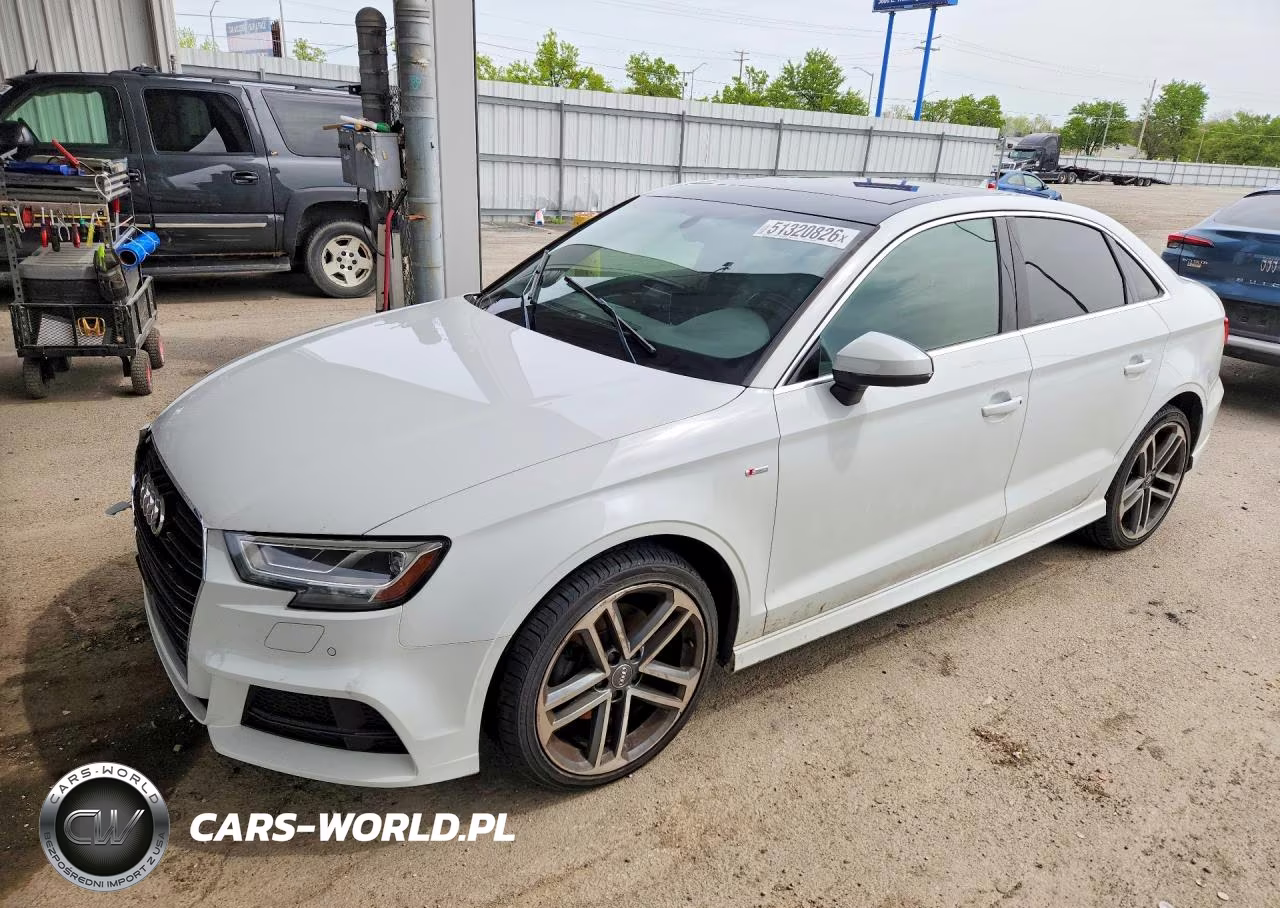 2018 Audi A3 Premium Plus