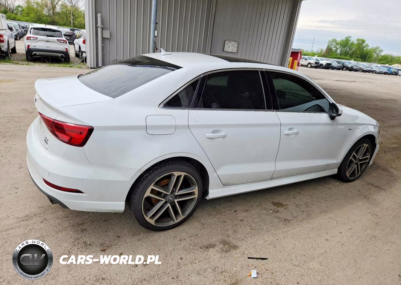 2018 Audi A3 Premium Plus VIN:WAUJ8GFF7J1017968 - 3