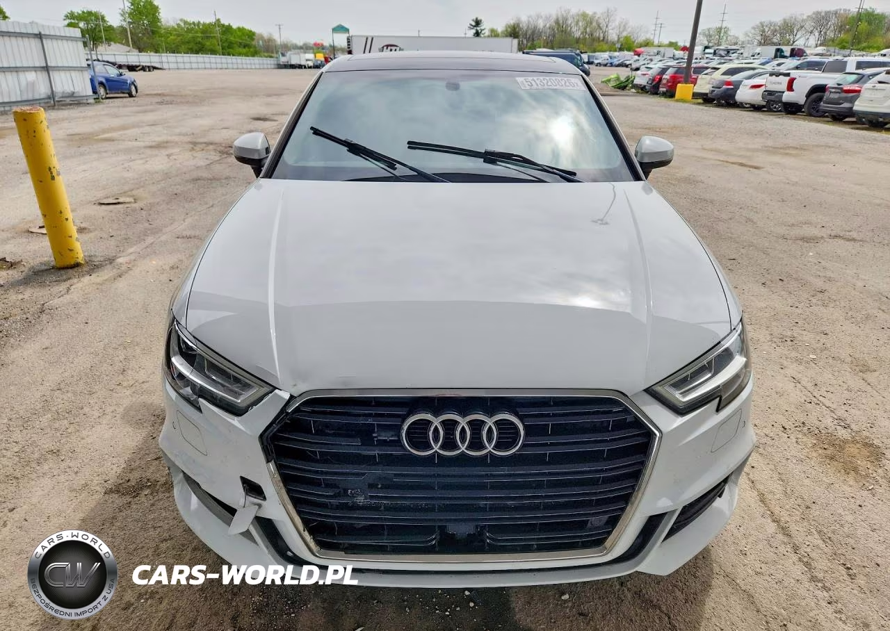 2018 Audi A3 Premium Plus VIN:WAUJ8GFF7J1017968 - 5