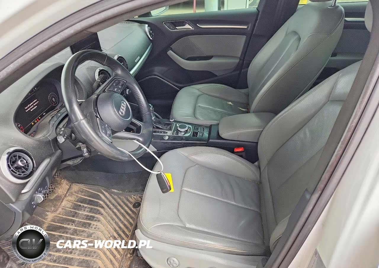2018 Audi A3 Premium Plus VIN:WAUJ8GFF7J1017968 - 7
