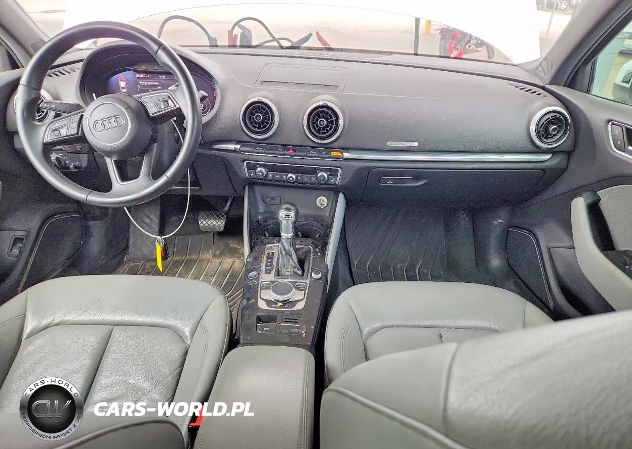 2018 Audi A3 Premium Plus VIN:WAUJ8GFF7J1017968 - 8