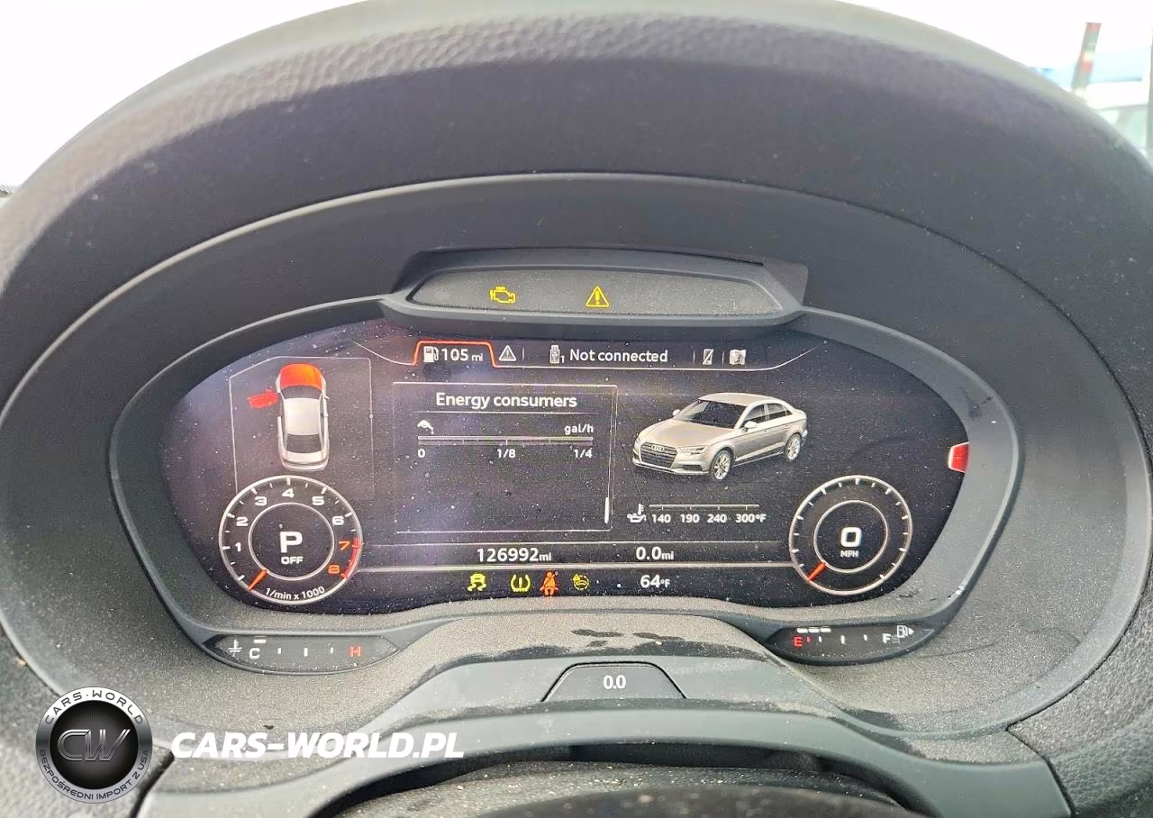 2018 Audi A3 Premium Plus VIN:WAUJ8GFF7J1017968 - 9