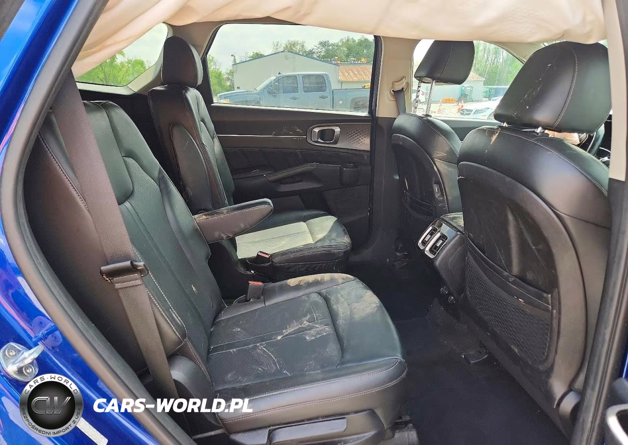 2021 Kia Sorento Sx VIN:5XYRKDLFXMG059095 - 11