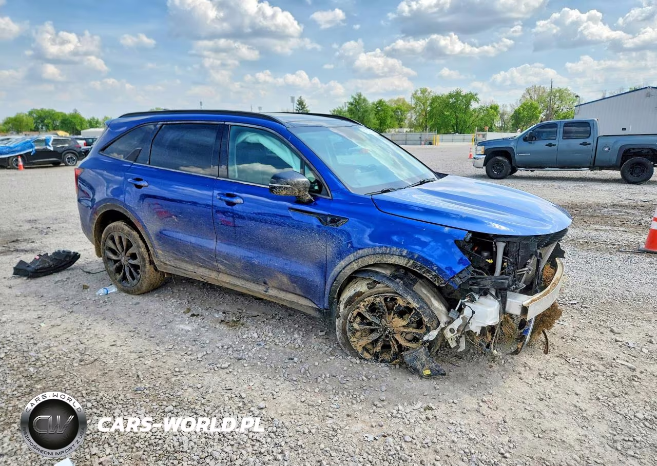 2021 Kia Sorento Sx VIN:5XYRKDLFXMG059095 - 4