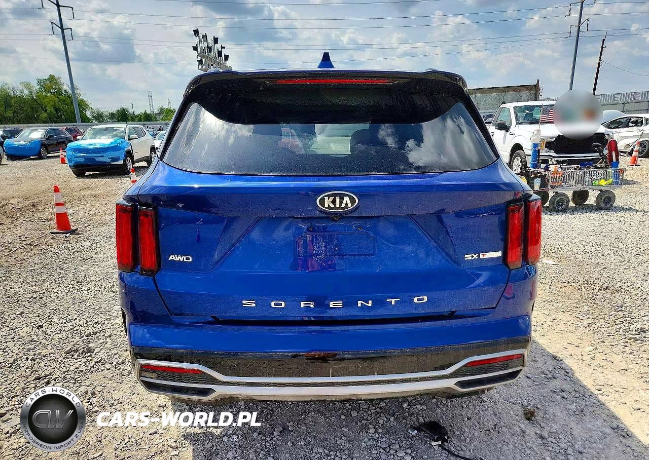 2021 Kia Sorento Sx VIN:5XYRKDLFXMG059095 - 6
