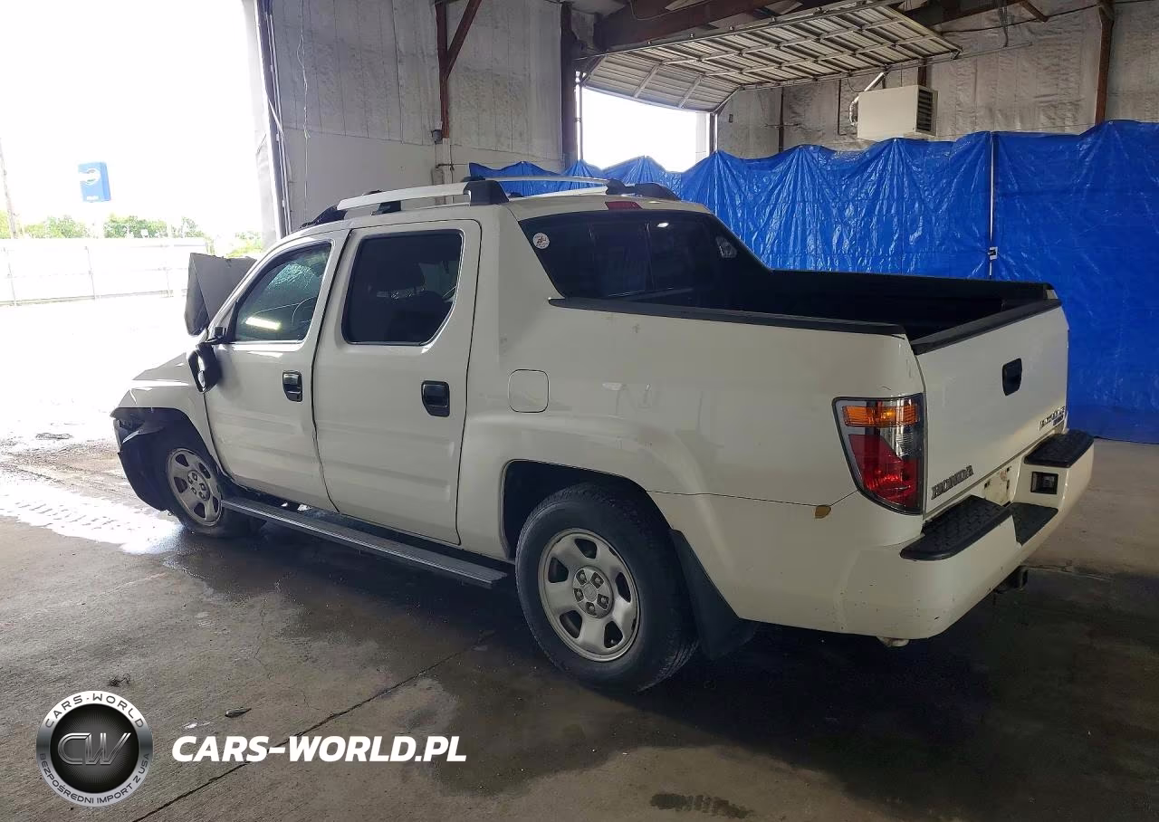 2008 Honda Ridgeline Rt VIN:2HJYK16238H503620 - 2