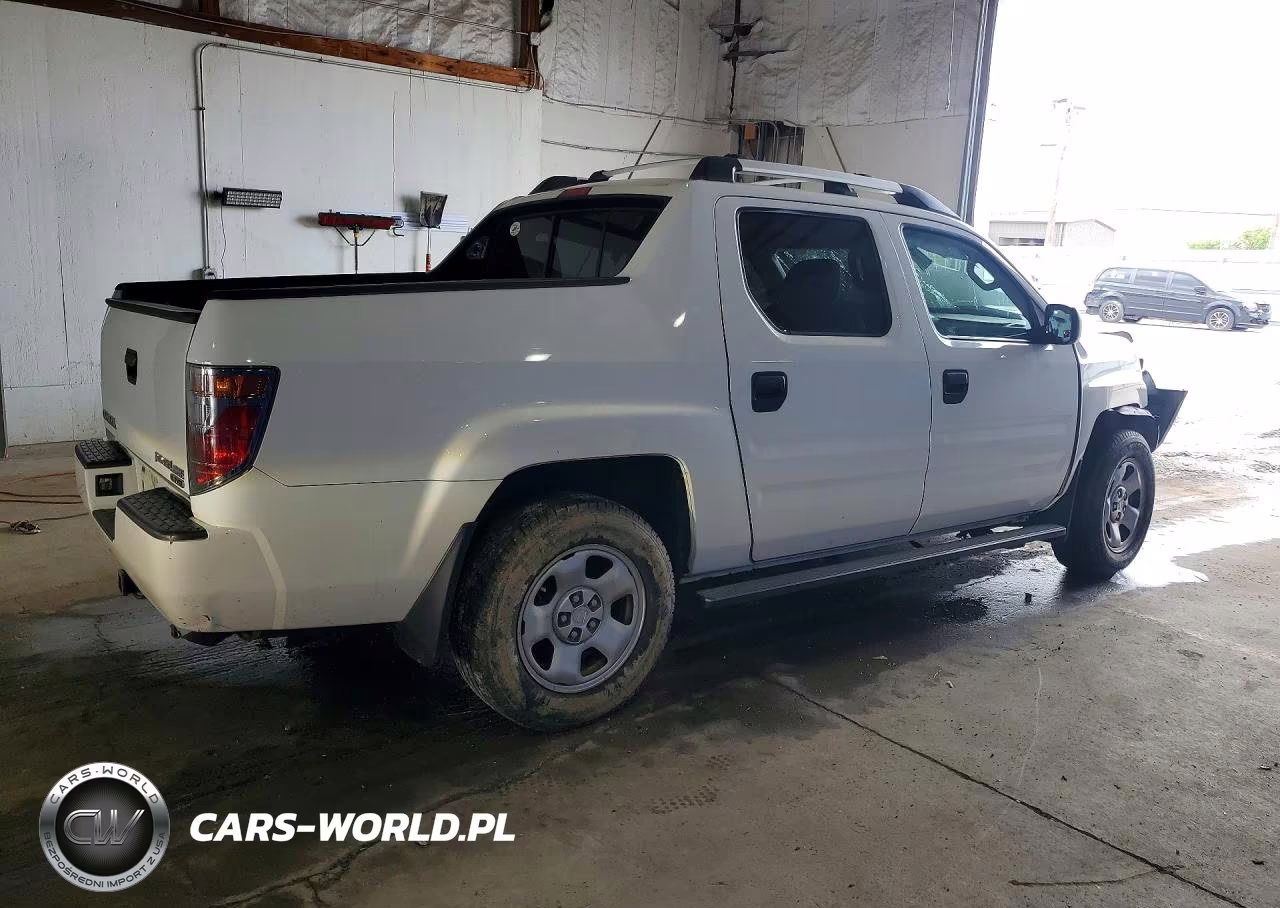 2008 Honda Ridgeline Rt VIN:2HJYK16238H503620 - 3