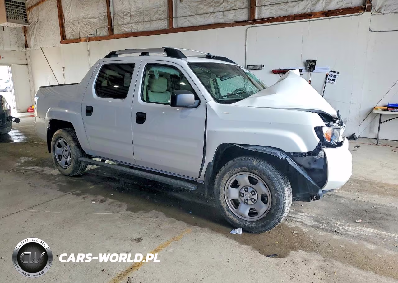 2008 Honda Ridgeline Rt VIN:2HJYK16238H503620 - 4