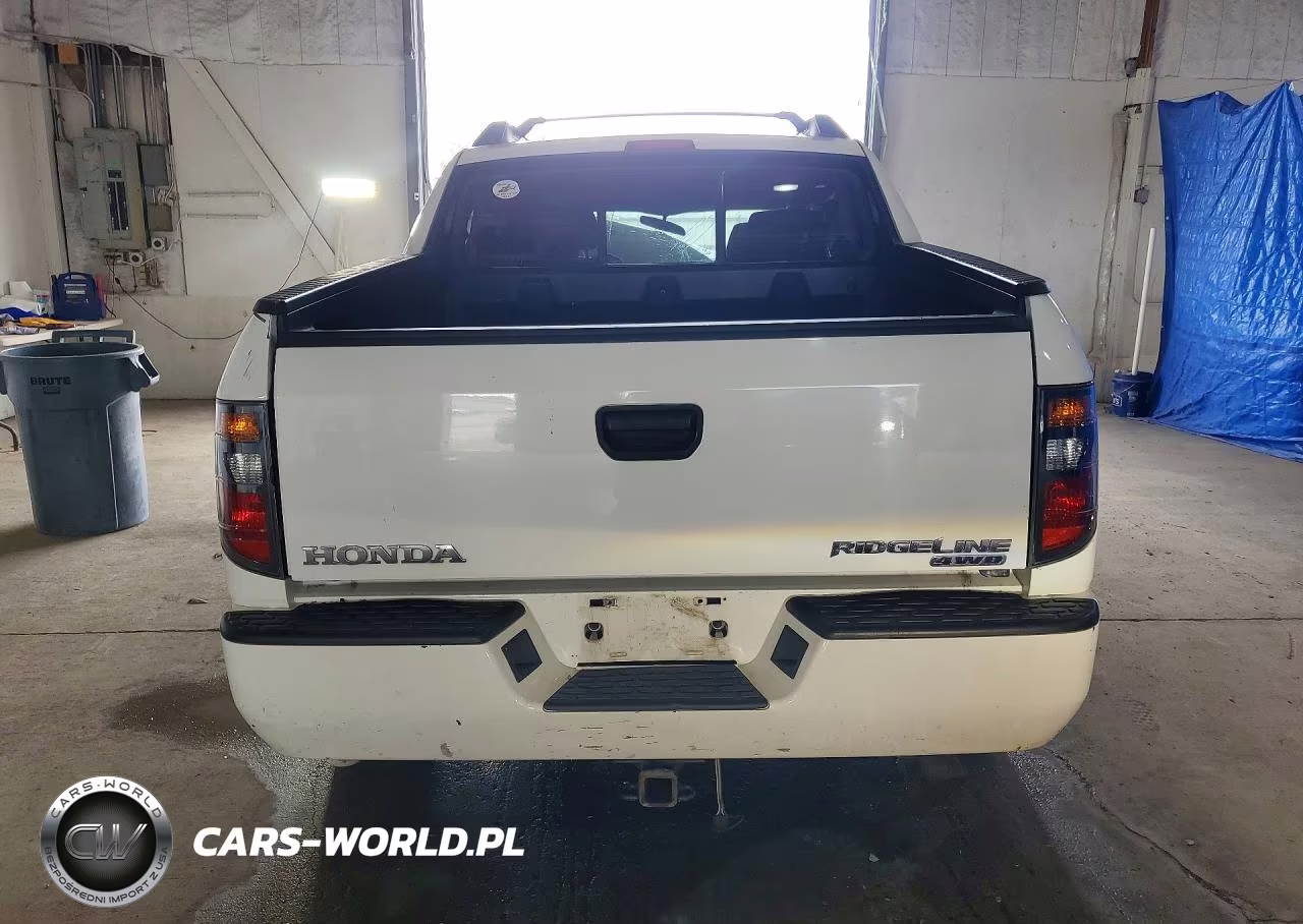 2008 Honda Ridgeline Rt VIN:2HJYK16238H503620 - 6