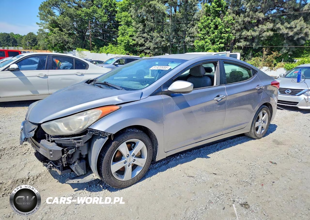 2011 Hyundai Elantra Gls – zdjęcie 1 z 12