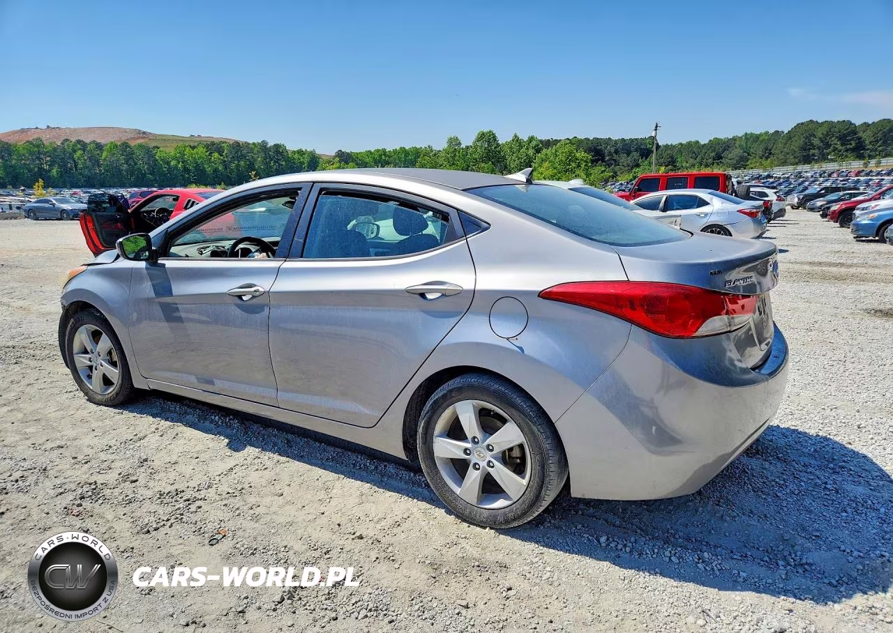 2011 Hyundai Elantra Gls VIN:KMHDH4AE3BU128557 - 2