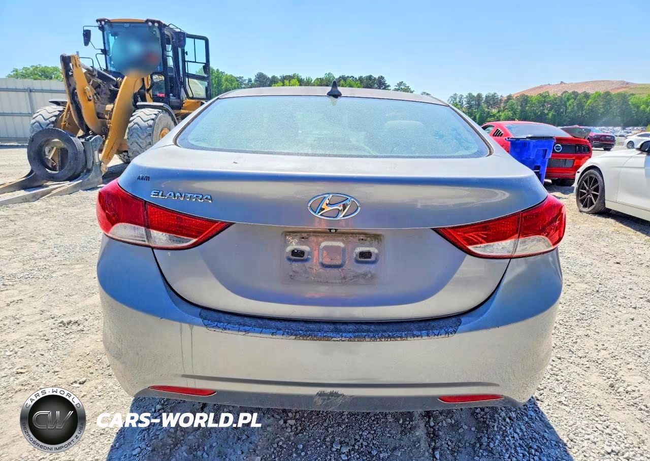 2011 Hyundai Elantra Gls VIN:KMHDH4AE3BU128557 - 6