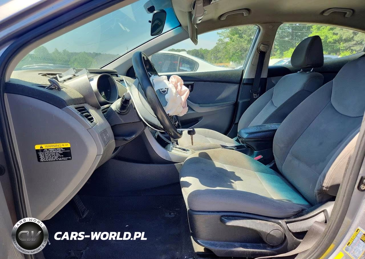 2011 Hyundai Elantra Gls VIN:KMHDH4AE3BU128557 - 7