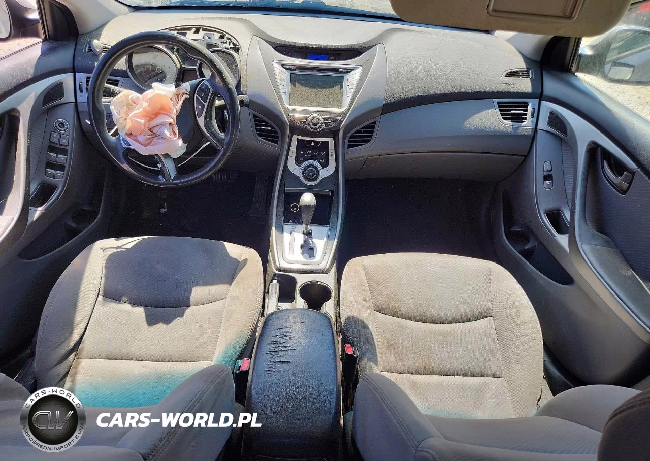 2011 Hyundai Elantra Gls VIN:KMHDH4AE3BU128557 - 8