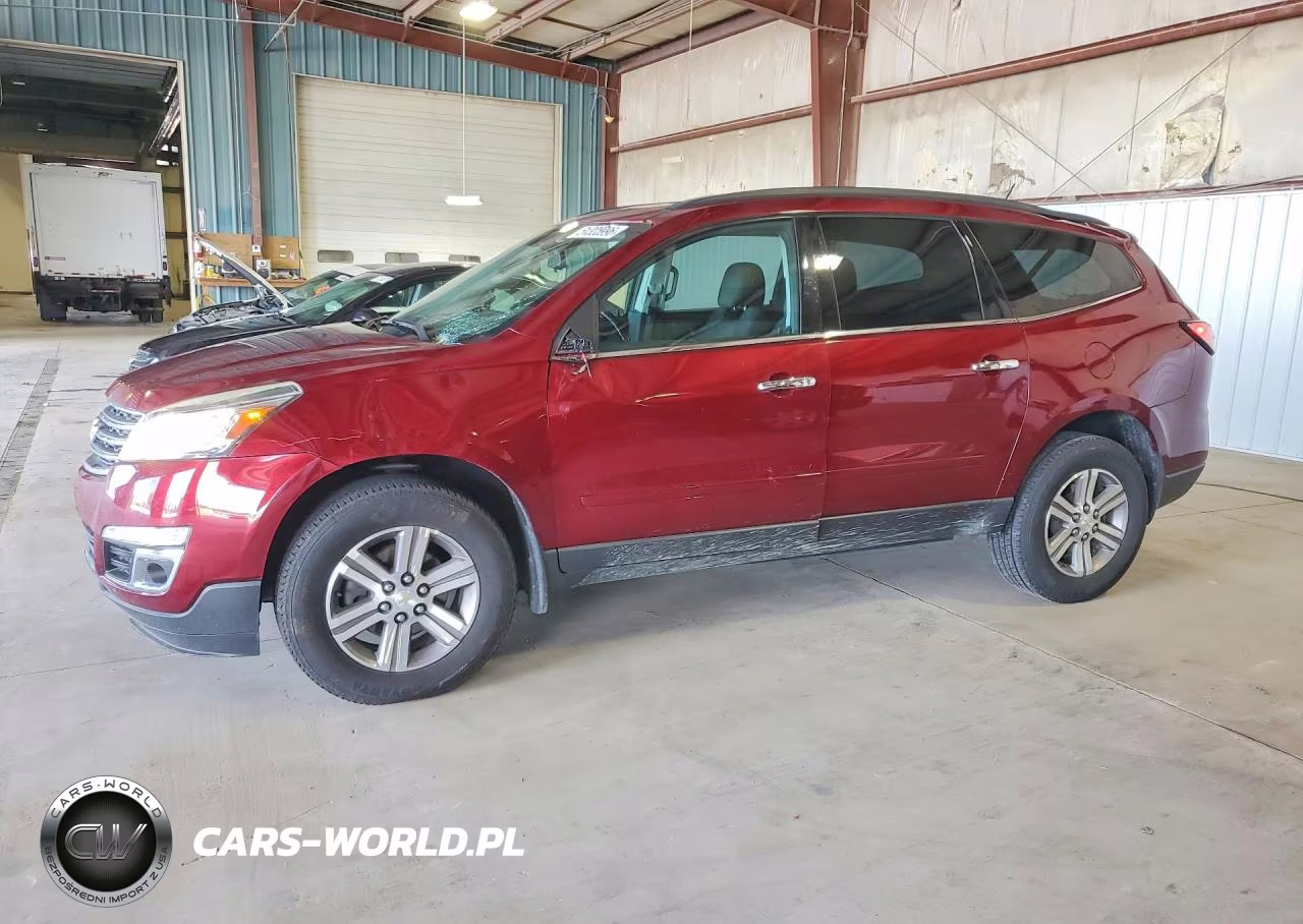 2015 Chevrolet Traverse Lt
