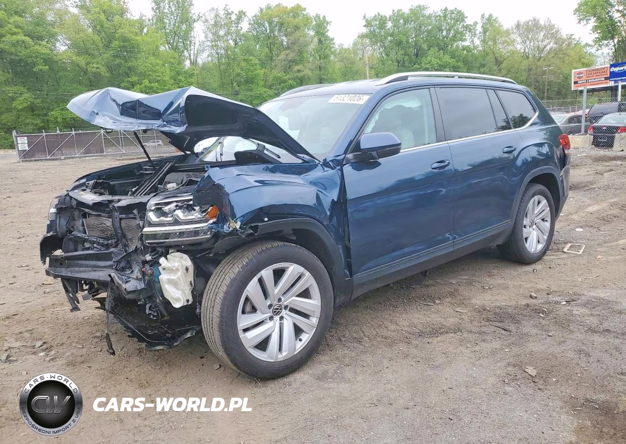 2018 Volkswagen Atlas Se – zdjęcie 1 z 12