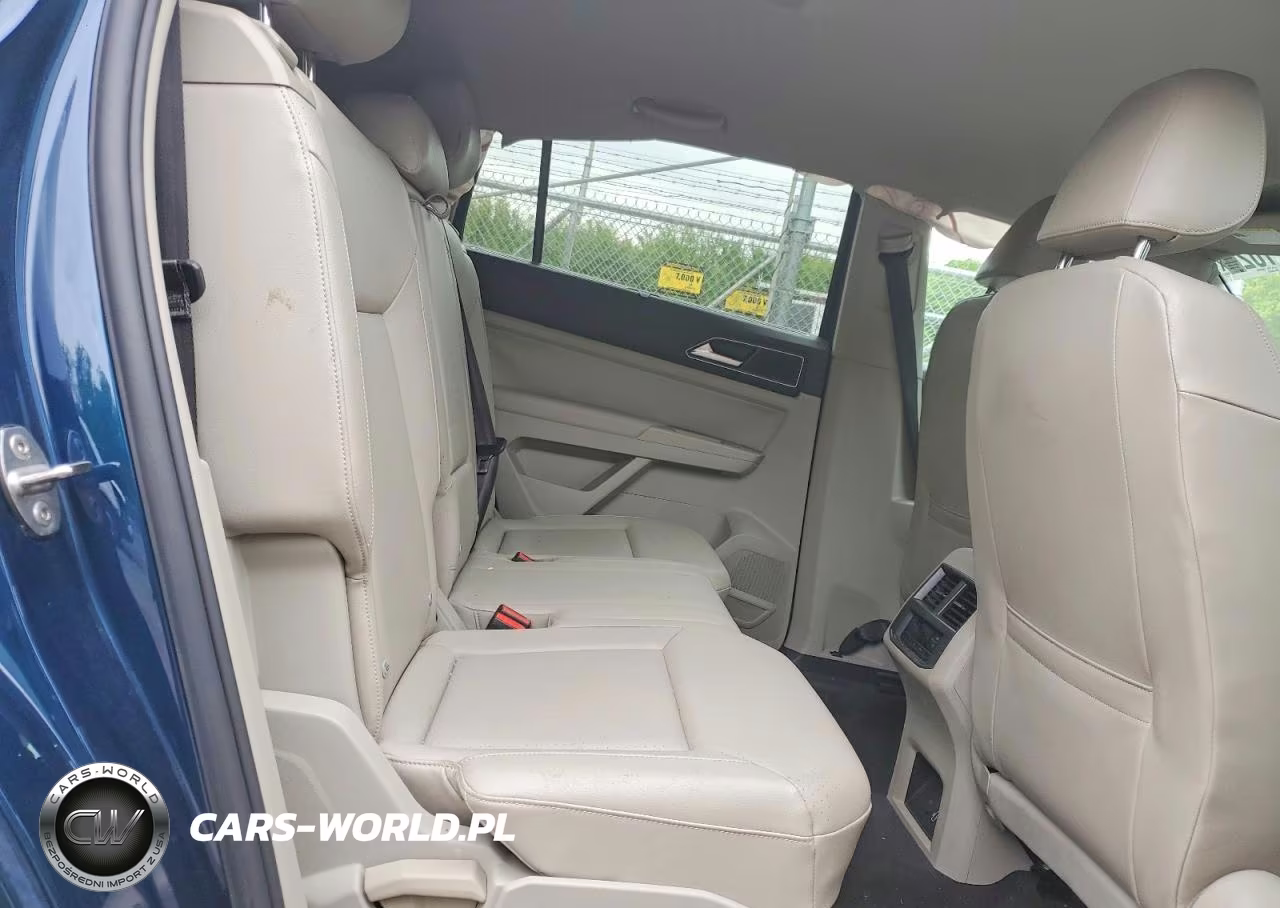 2018 Volkswagen Atlas Se VIN:1V2CR2CA6JC512685 - 10