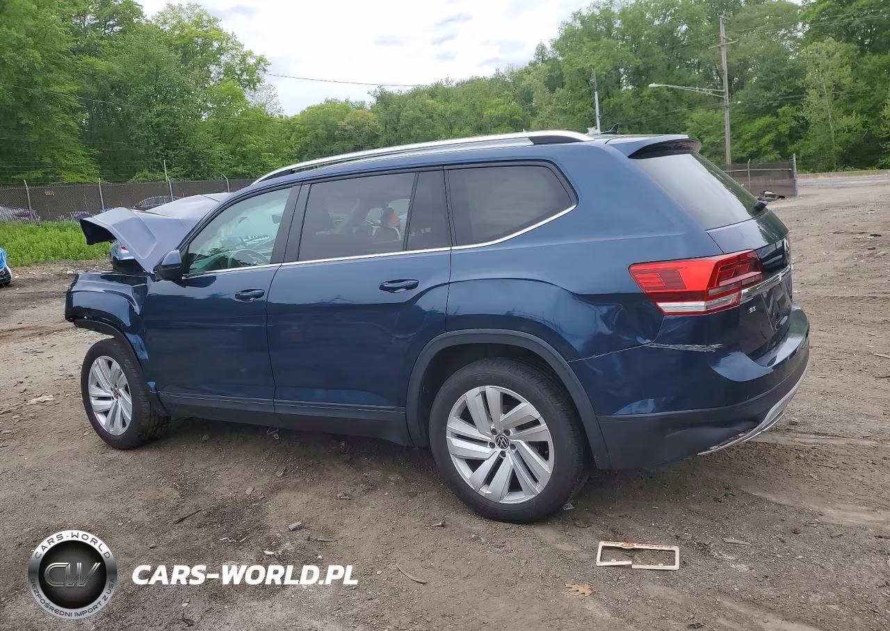 2018 Volkswagen Atlas Se VIN:1V2CR2CA6JC512685 - 2