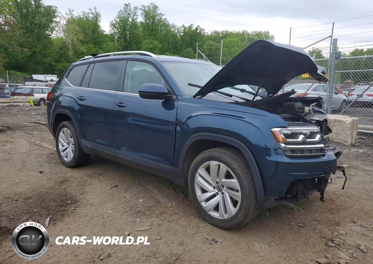 2018 Volkswagen Atlas Se VIN:1V2CR2CA6JC512685 - 4