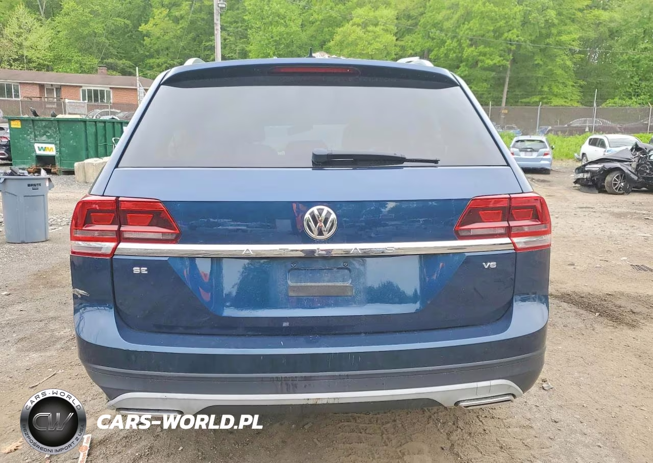 2018 Volkswagen Atlas Se VIN:1V2CR2CA6JC512685 - 6