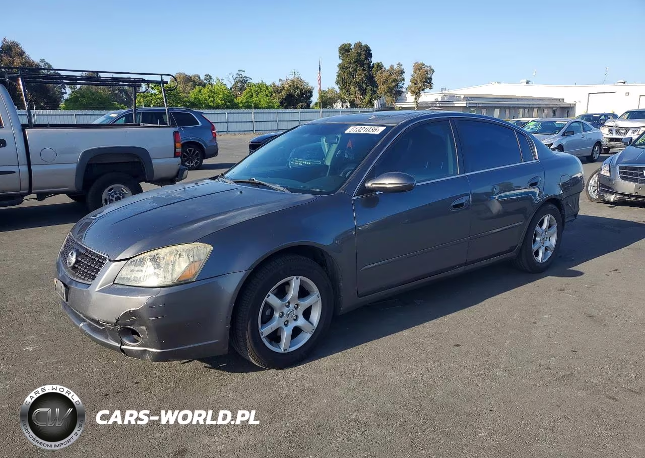 2006 Nissan Altima 2.5