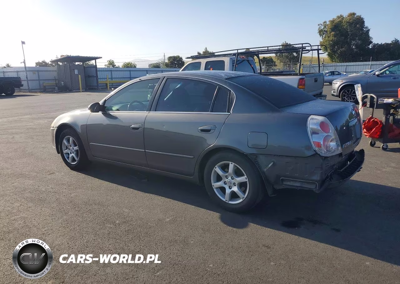 2006 Nissan Altima 2.5 VIN:1N4AL11D86N450662 - 2