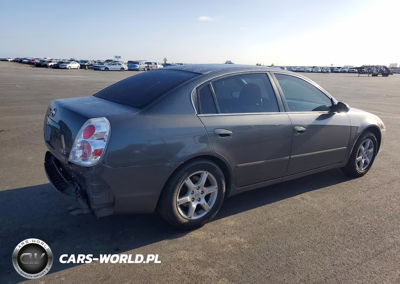 2006 Nissan Altima 2.5 VIN:1N4AL11D86N450662 - 3