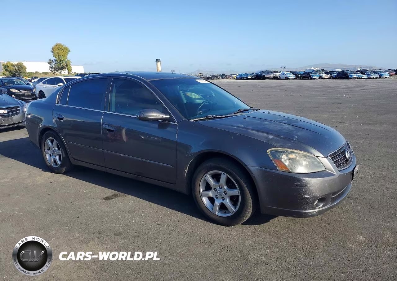 2006 Nissan Altima 2.5 VIN:1N4AL11D86N450662 - 4