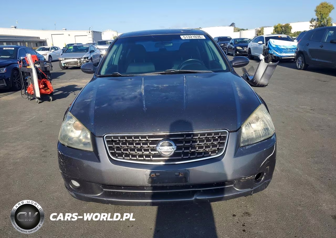 2006 Nissan Altima 2.5 VIN:1N4AL11D86N450662 - 5