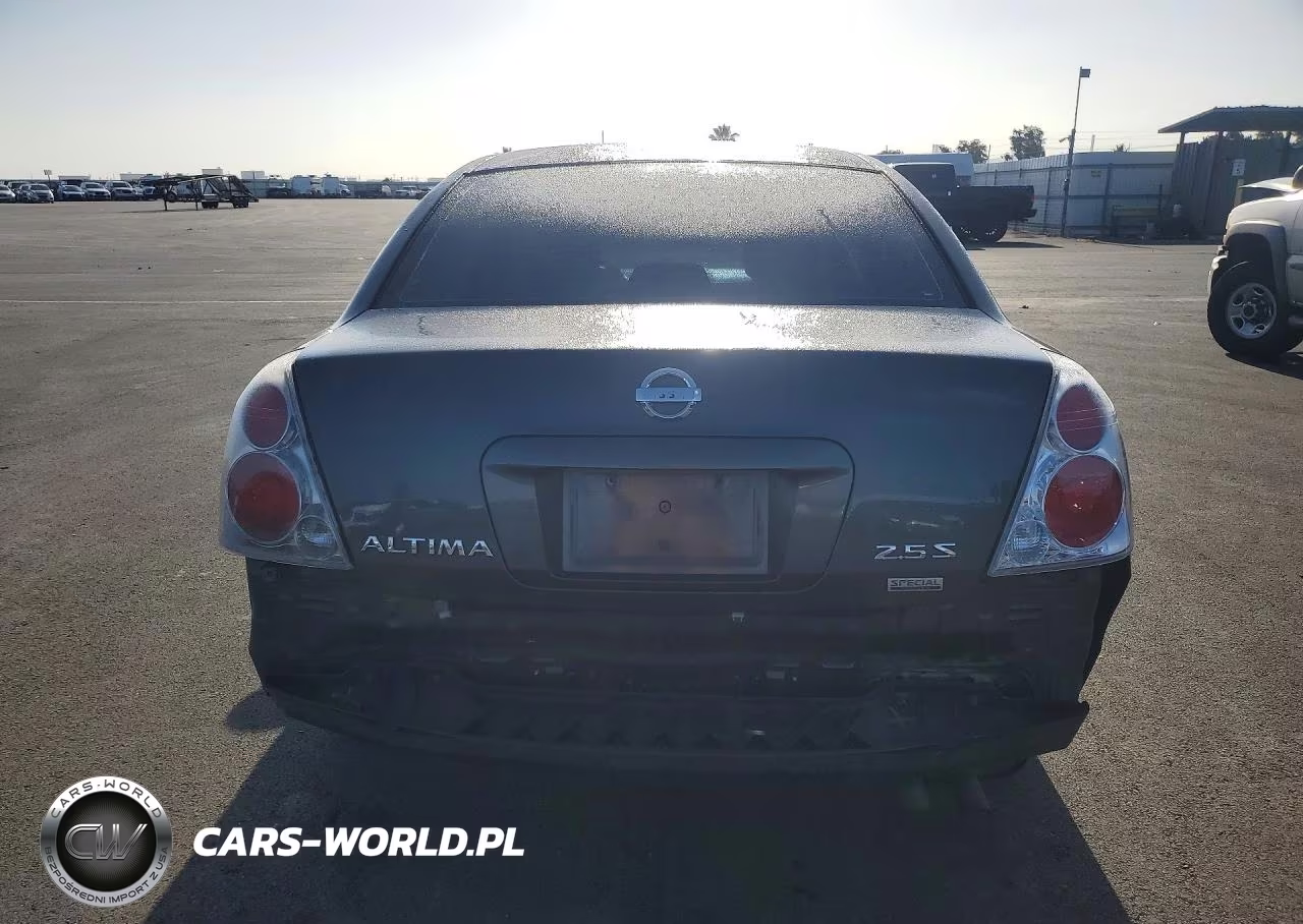2006 Nissan Altima 2.5 VIN:1N4AL11D86N450662 - 6