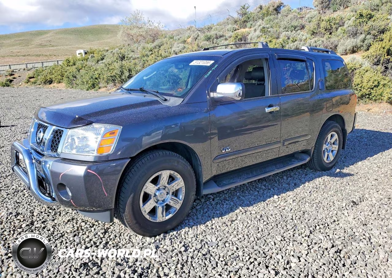 2007 Nissan Armada Se