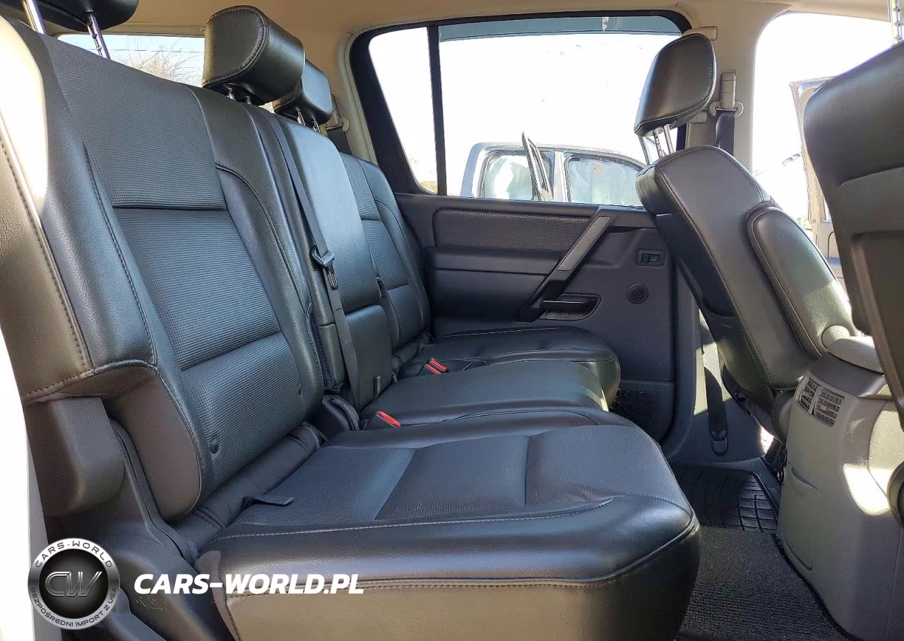 2007 Nissan Armada Se VIN:5N1AA08C77N706696 - 11