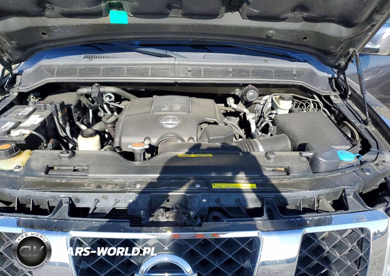 2007 Nissan Armada Se VIN:5N1AA08C77N706696 - 12