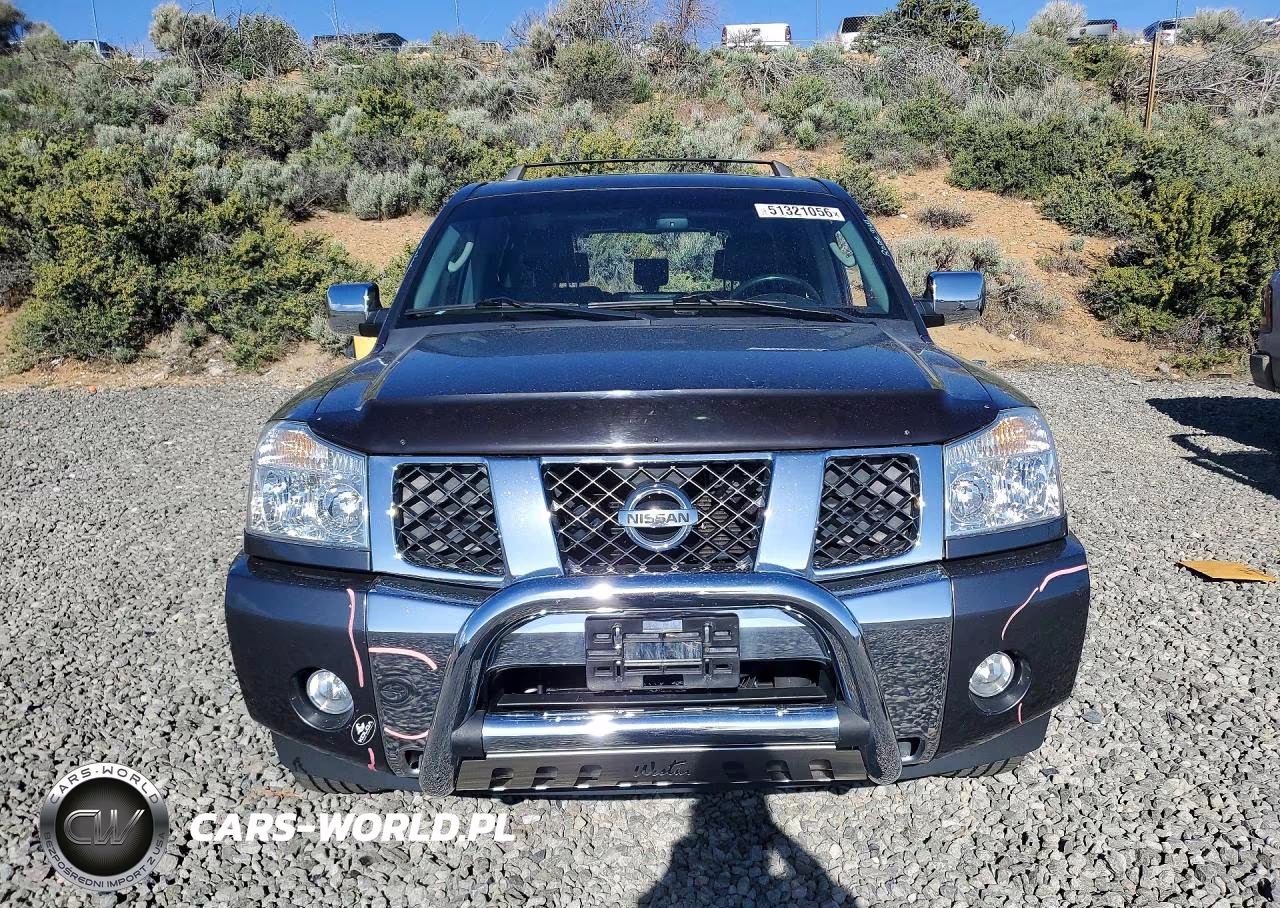 2007 Nissan Armada Se VIN:5N1AA08C77N706696 - 5