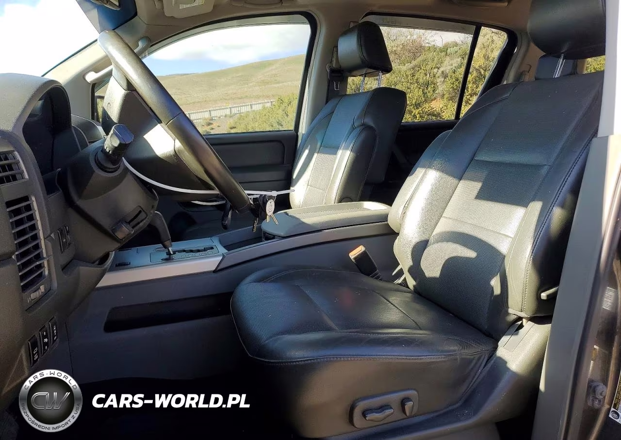 2007 Nissan Armada Se VIN:5N1AA08C77N706696 - 7
