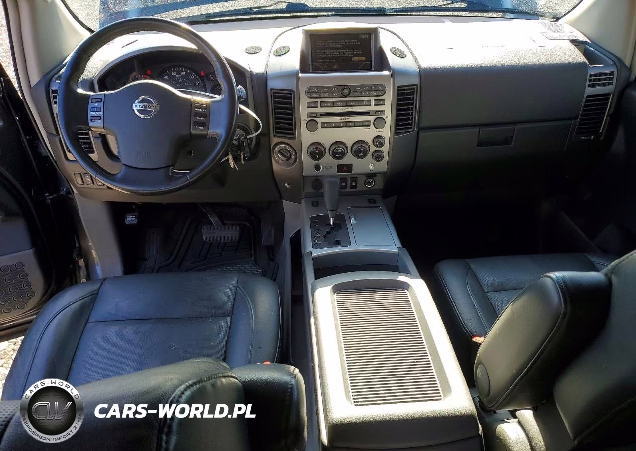 2007 Nissan Armada Se VIN:5N1AA08C77N706696 - 8