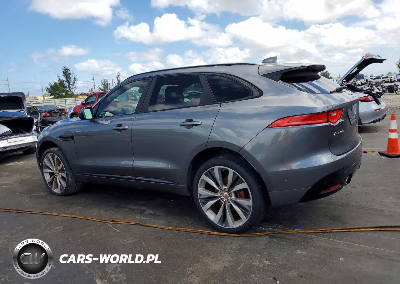 2019 Jaguar F-Pace S VIN:SADCM2FV8KA357623 - 2