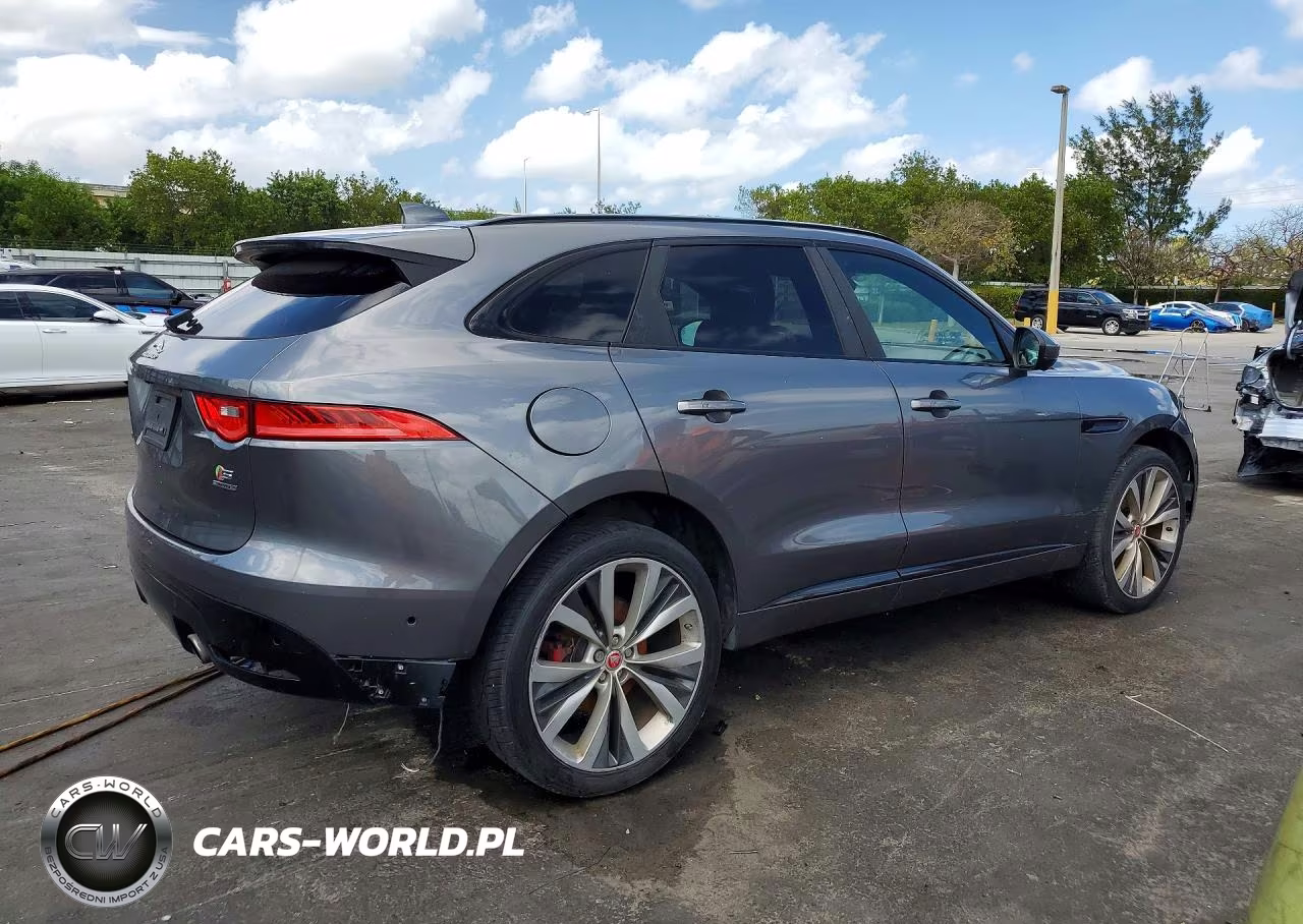 2019 Jaguar F-Pace S VIN:SADCM2FV8KA357623 - 3