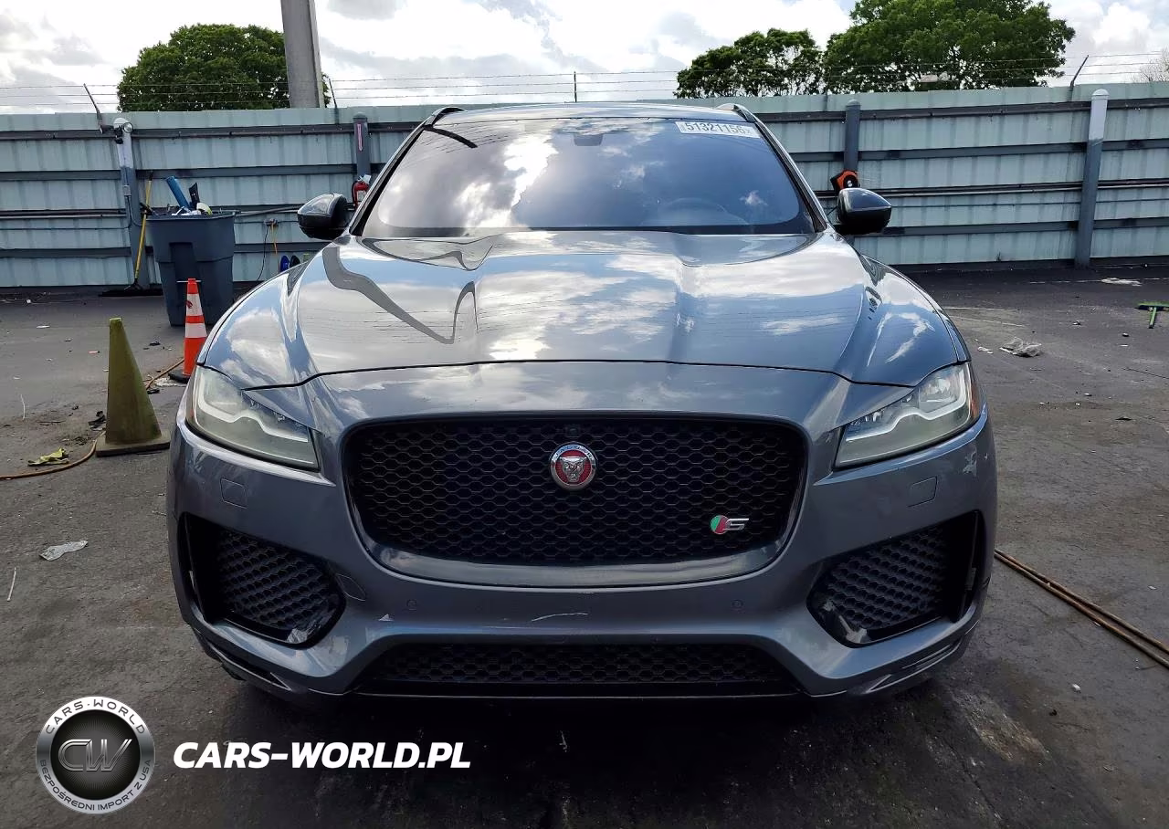 2019 Jaguar F-Pace S VIN:SADCM2FV8KA357623 - 5