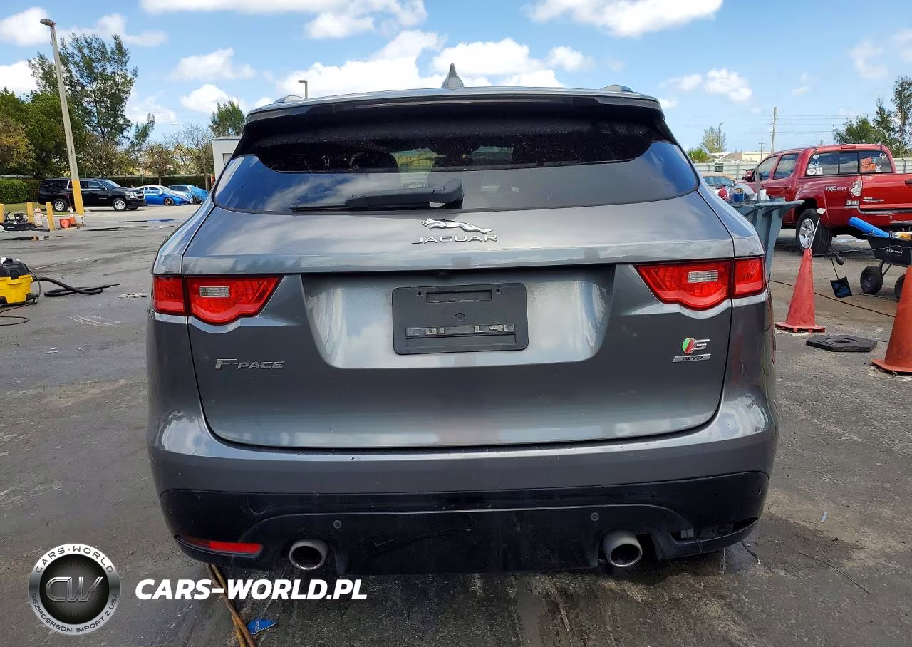 2019 Jaguar F-Pace S VIN:SADCM2FV8KA357623 - 6