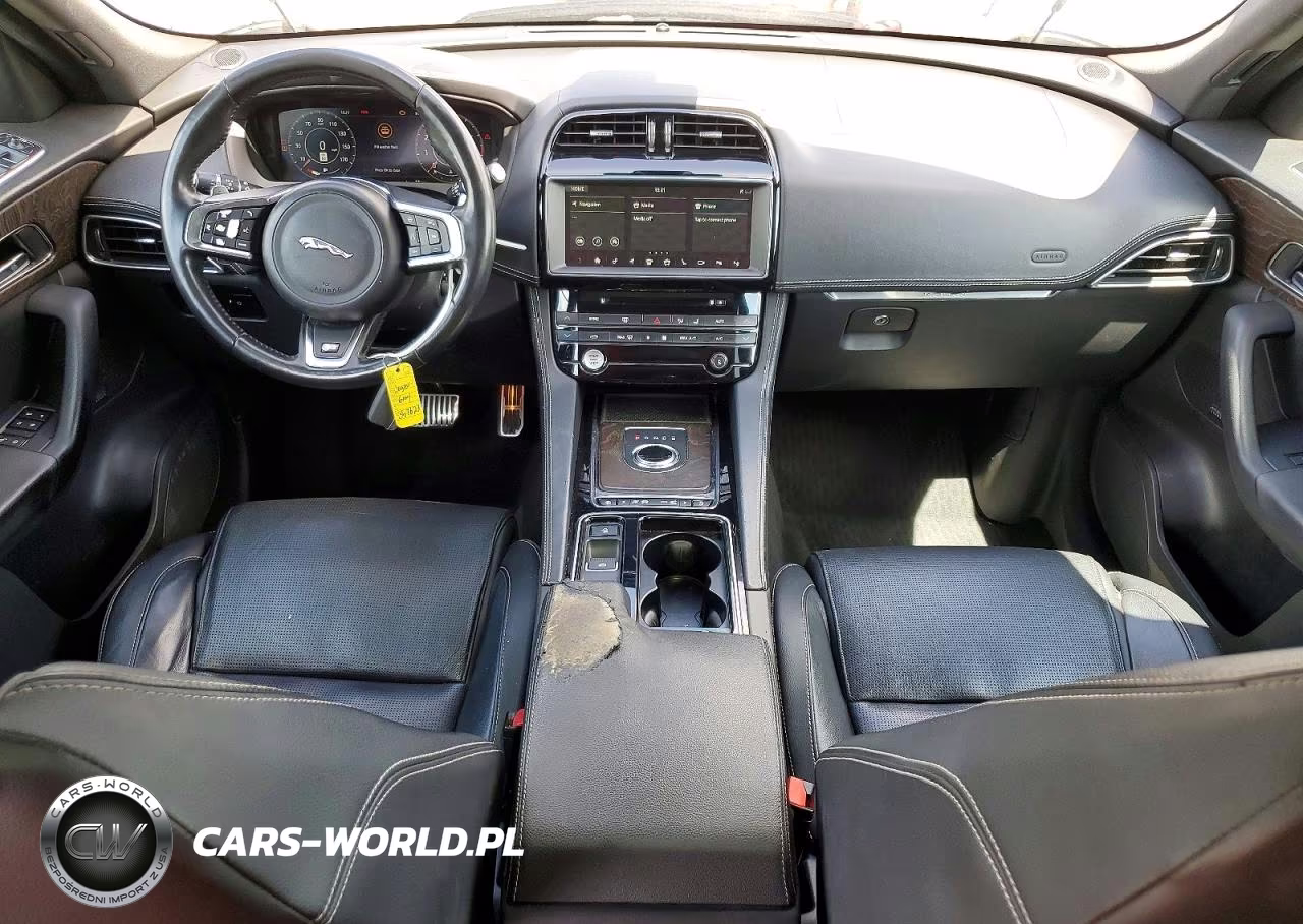 2019 Jaguar F-Pace S VIN:SADCM2FV8KA357623 - 8