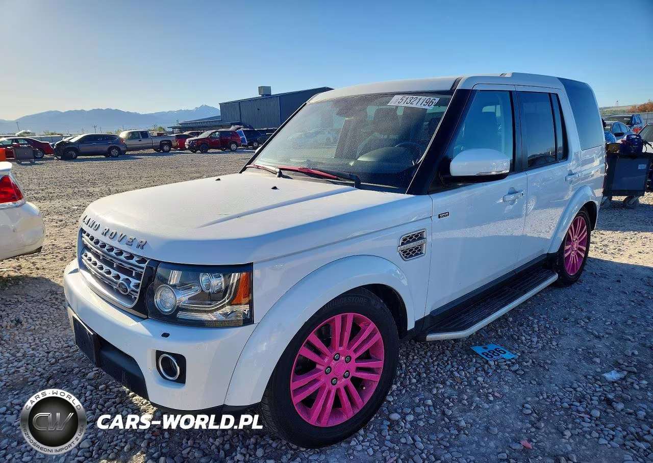 2016 Land Rover Lr4 Hse Luxury