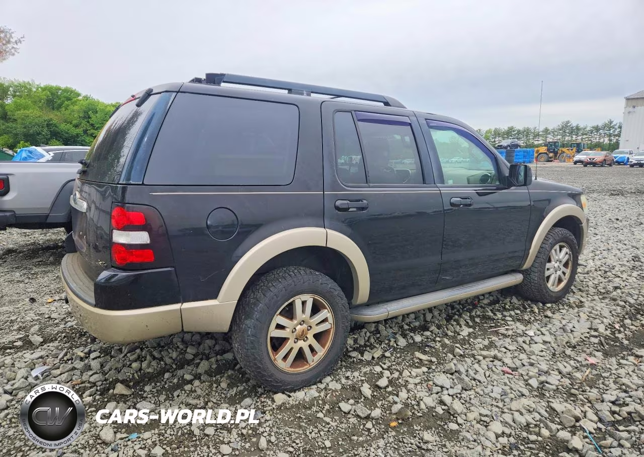 2009 Ford Explorer Eddie Bauer VIN:1FMEU74E49UA03753 - 3