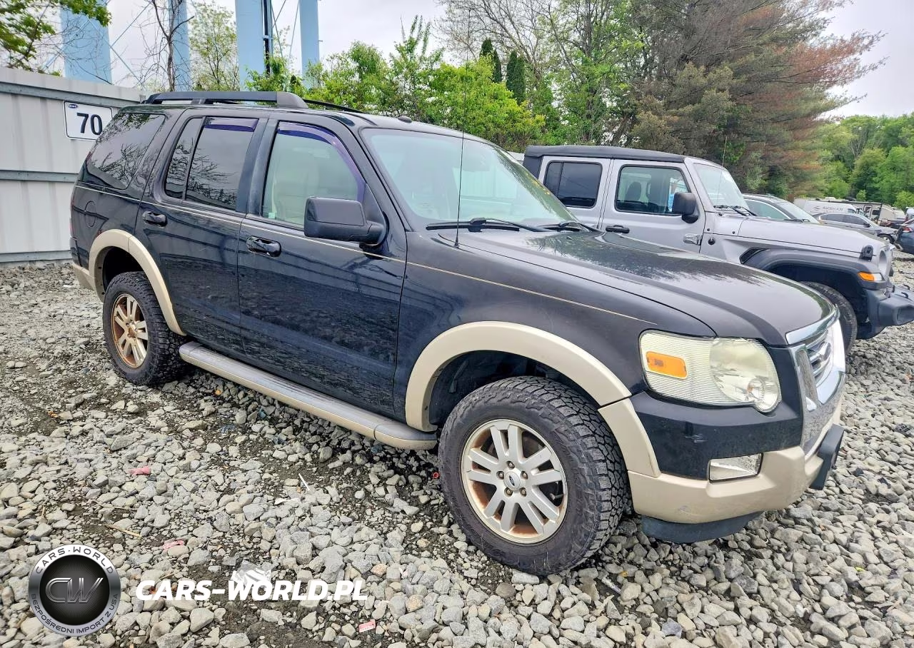 2009 Ford Explorer Eddie Bauer VIN:1FMEU74E49UA03753 - 4