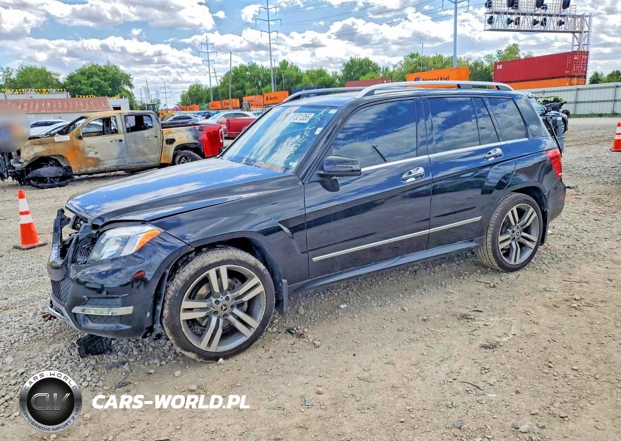 2015 Mercedes-Benz Glk 350 4Matic