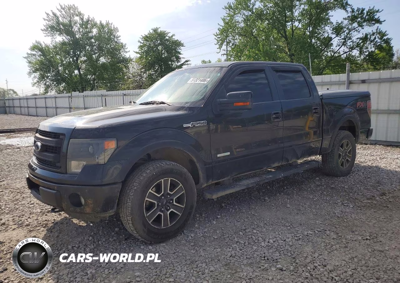 2013 Ford F150 Supercrew