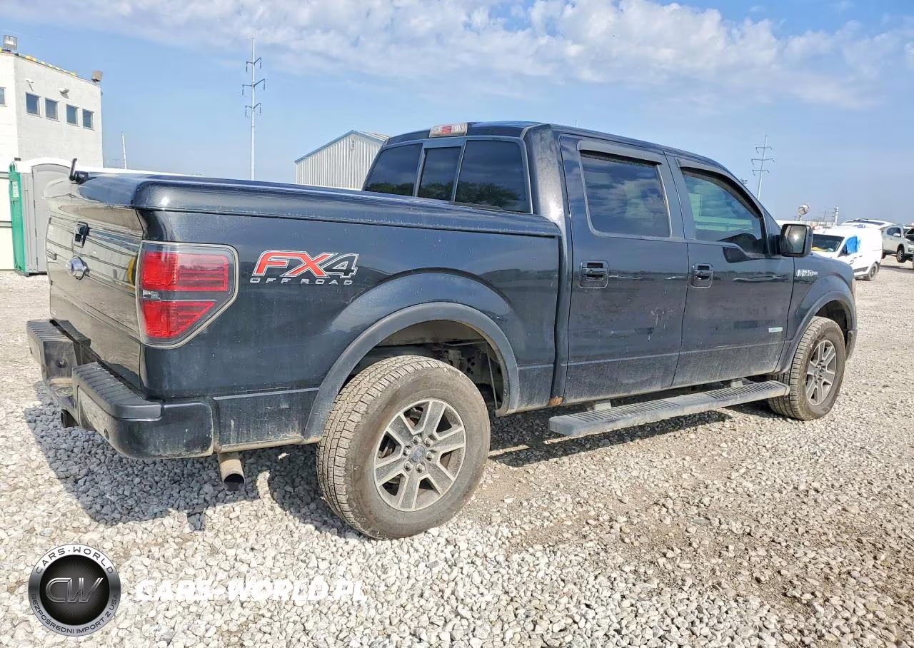 2013 Ford F150 Supercrew VIN:1FTFW1ET2DFA36499 - 3