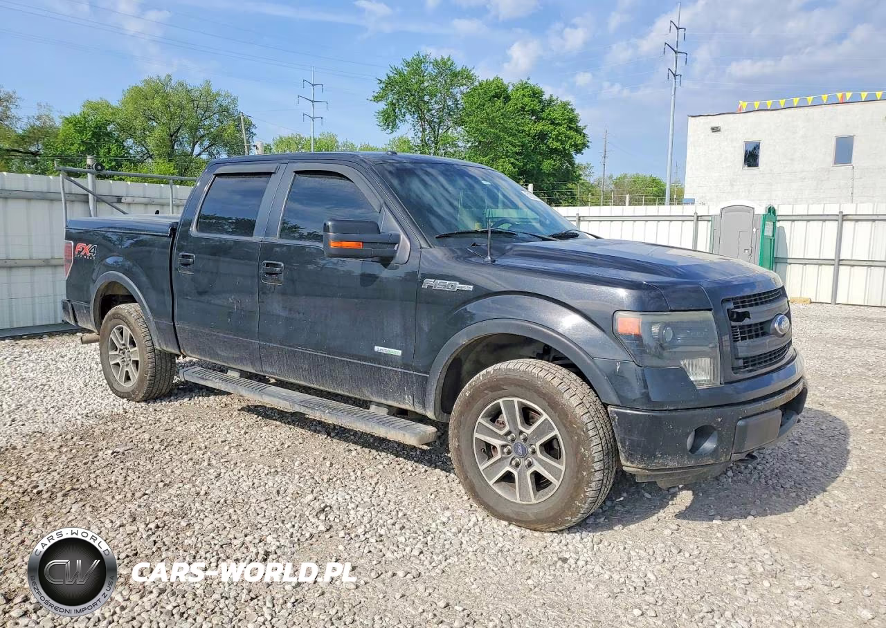2013 Ford F150 Supercrew VIN:1FTFW1ET2DFA36499 - 4